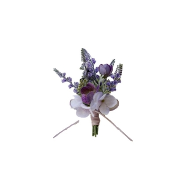 Esküvői corsage – kézzel készített műanyag virágok, testreszabható, Small fresh márka