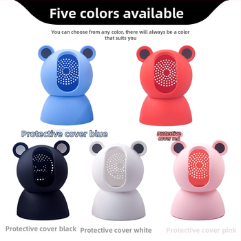 Xiaomi Mijia PTZ kamerai – hemisfērisks plastmasas korpuss, tieša uzlikšana, aizsargs un sfēras vāciņš, darba temperatūra 50