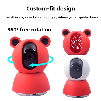 Xiaomi Mijia PTZ kamerai – hemisfērisks plastmasas korpuss, tieša uzlikšana, aizsargs un sfēras vāciņš, darba temperatūra 50