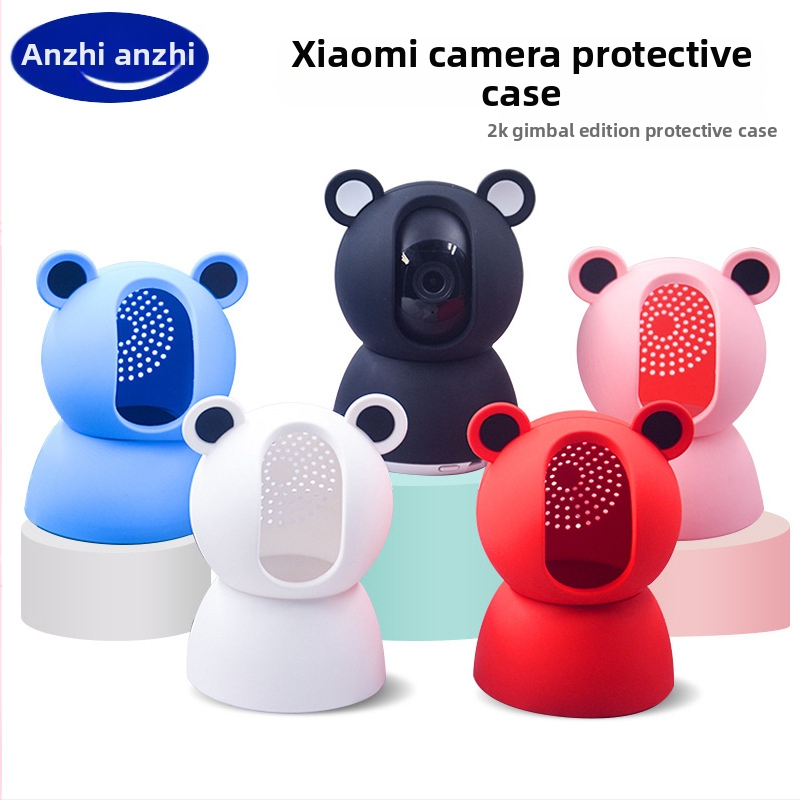 Xiaomi Mijia PTZ kamerai – hemisfērisks plastmasas korpuss, tieša uzlikšana, aizsargs un sfēras vāciņš, darba temperatūra 50