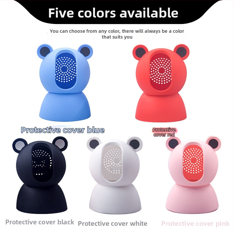 Xiaomi Mijia PTZ kamerai – hemisfērisks plastmasas korpuss, tieša uzlikšana, aizsargs un sfēras vāciņš, darba temperatūra 50