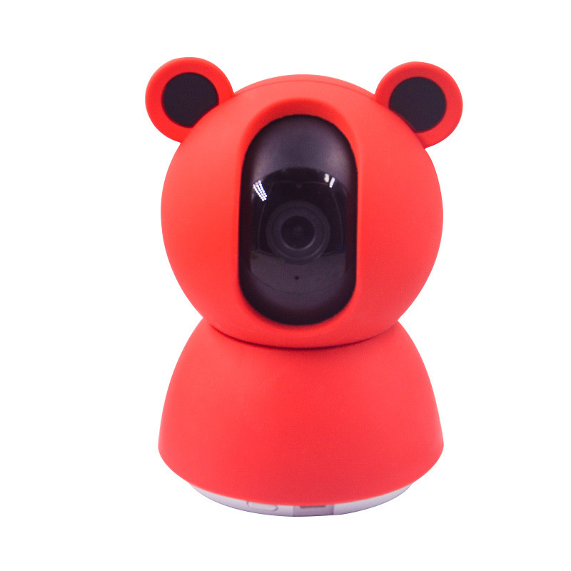 Xiaomi Mijia PTZ kamerai – hemisfērisks plastmasas korpuss, tieša uzlikšana, aizsargs un sfēras vāciņš, darba temperatūra 50