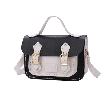 PU tkanina crossbody torba s unutarnjim patch džepom, zatvaranje kapom, jedna naramenica