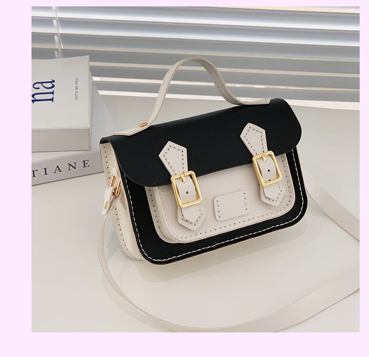 PU tkanina crossbody torba s unutarnjim patch džepom, zatvaranje kapom, jedna naramenica