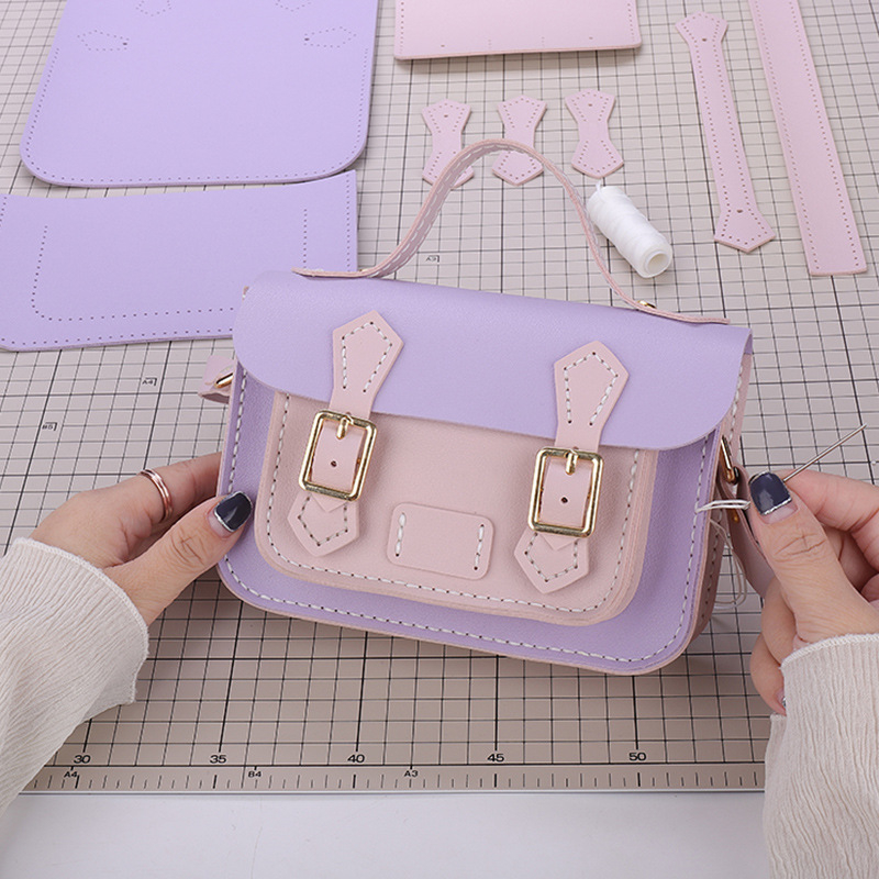 PU tkanina crossbody torba s unutarnjim patch džepom, zatvaranje kapom, jedna naramenica
