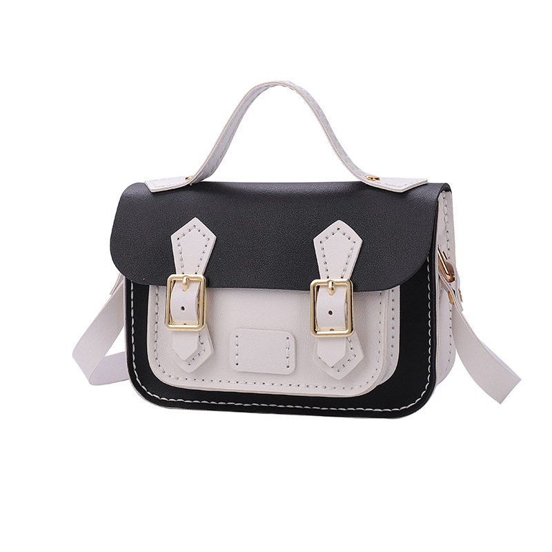 PU tkanina crossbody torba s unutarnjim patch džepom, zatvaranje kapom, jedna naramenica