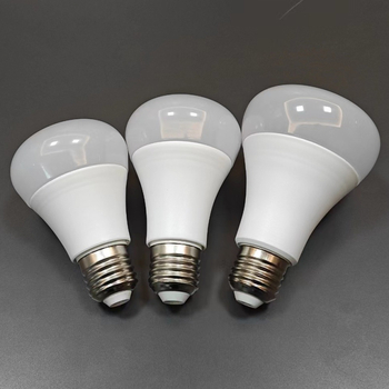 LED лампа за крушка – модел Flat Head Bubble, PC материал, матирана повърхност, комплект корпус на лампа