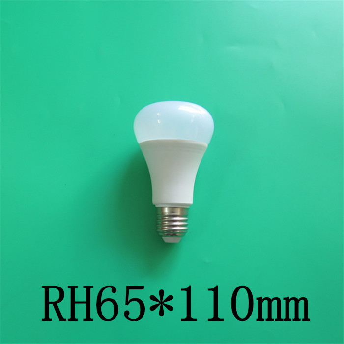 LED лампа за крушка – модел Flat Head Bubble, PC материал, матирана повърхност, комплект корпус на лампа