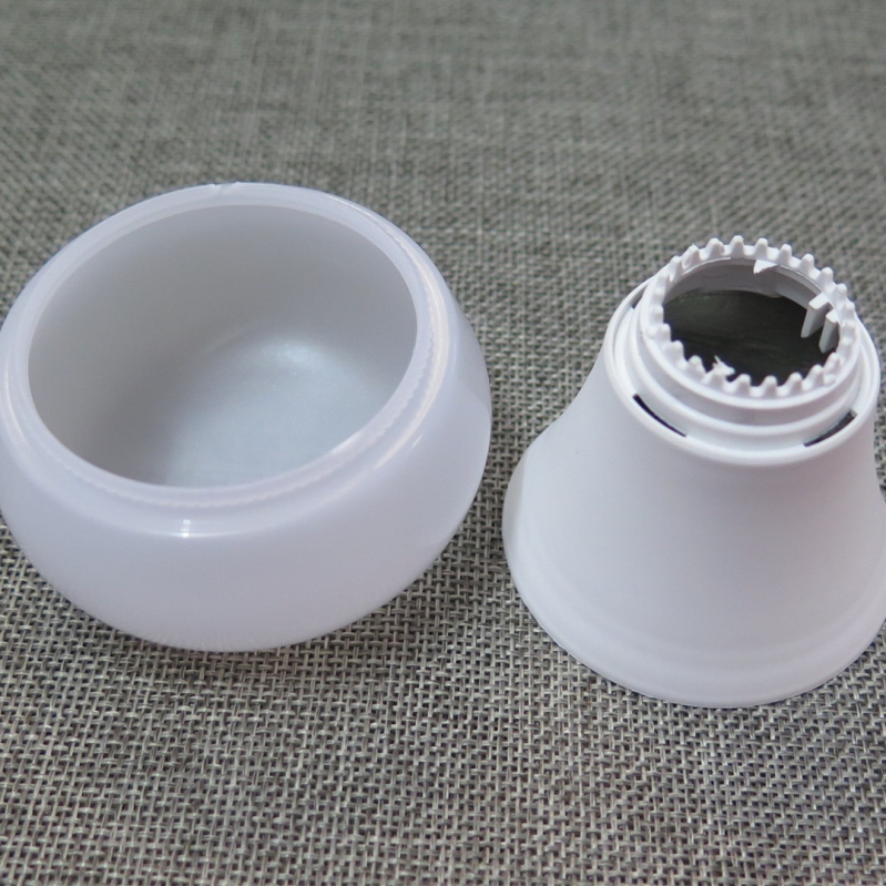 LED лампа за крушка – модел Flat Head Bubble, PC материал, матирана повърхност, комплект корпус на лампа