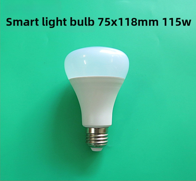 LED žiarovka – model Flat Head Bubble, Materiál PC, Matný povrch, Sada puzdra lampy