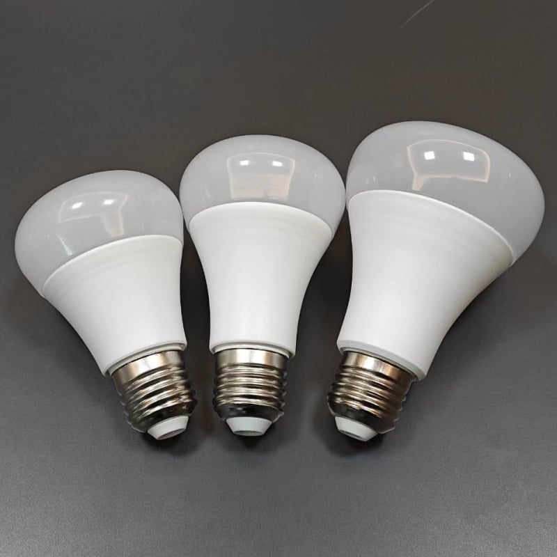 LED лампа за крушка – модел Flat Head Bubble, PC материал, матирана повърхност, комплект корпус на лампа