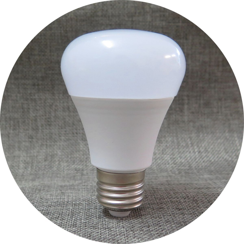 LED лампа за крушка – модел Flat Head Bubble, PC материал, матирана повърхност, комплект корпус на лампа