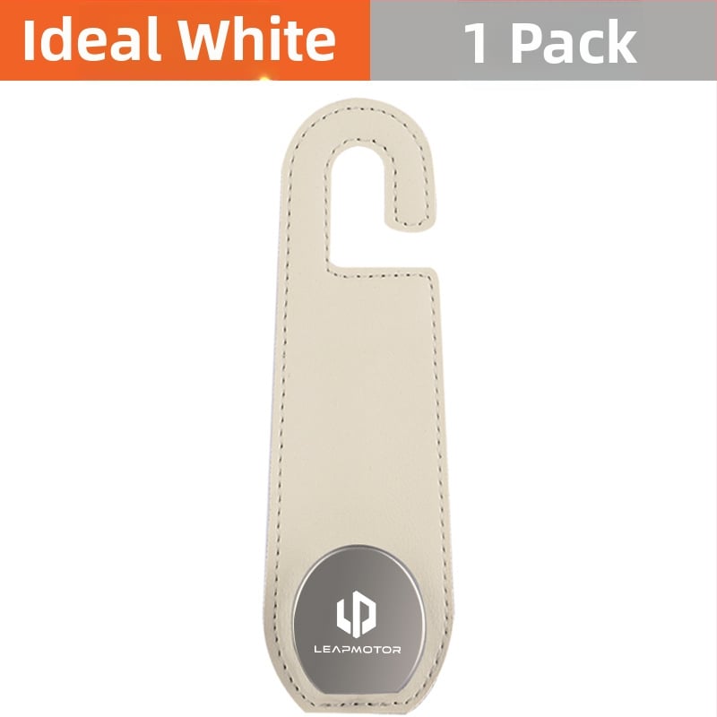 Chebufang алуминиева закачалка за автомобилна седалка – скрито задно съхранение, прост стил, вътрешно декориране