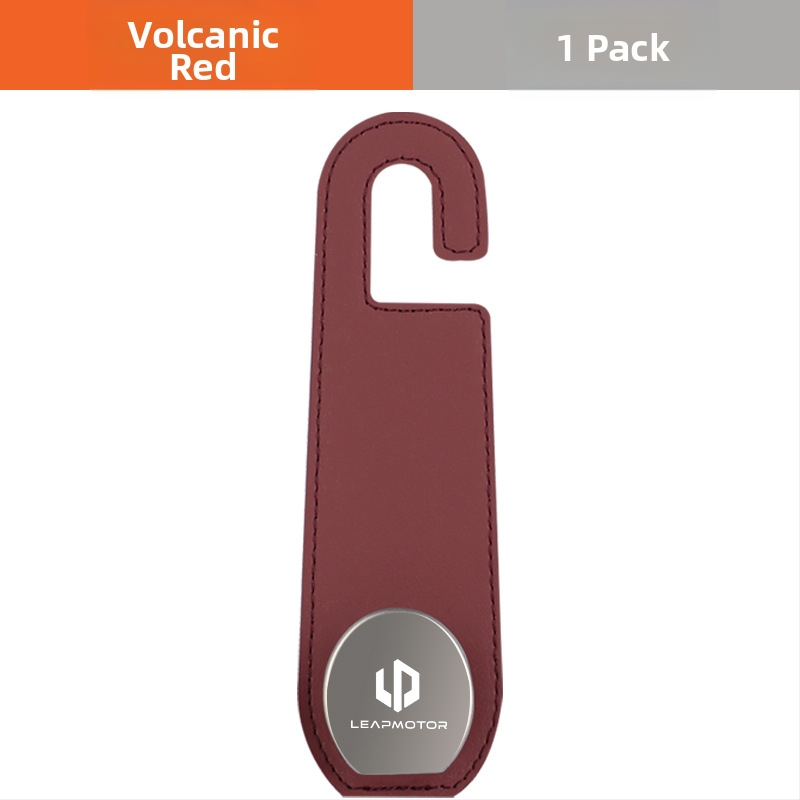 Chebufang алуминиева закачалка за автомобилна седалка – скрито задно съхранение, прост стил, вътрешно декориране