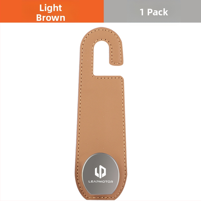 Chebufang алуминиева закачалка за автомобилна седалка – скрито задно съхранение, прост стил, вътрешно декориране