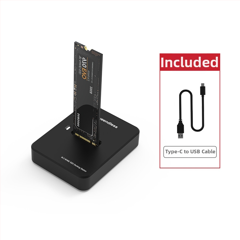 Dvojprotokolová skriňa na M.2 SSD NVMe/SATA, USB-C 3.2 Gen2, až 8 TB, kompaktné a prenosné, modely SD03A/SD02A/SD01A