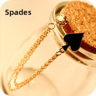 Krae nipsu geomeetrilise kujundusega Korea stiilis sulam ja kunstlikud kivid