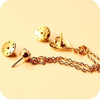 Krae nipsu geomeetrilise kujundusega Korea stiilis sulam ja kunstlikud kivid