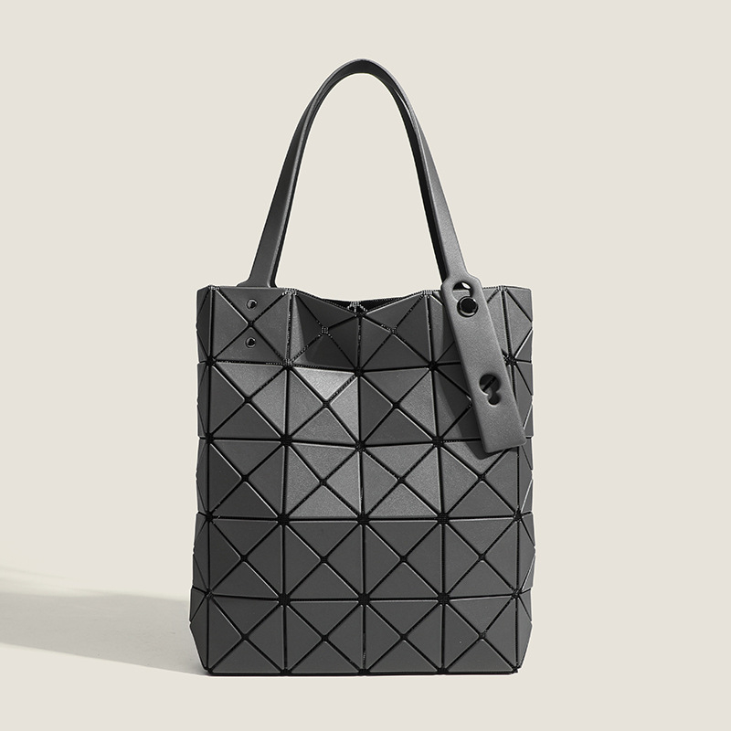 Geantă cu design geometric romboidal, material PU (Stil: Simplitate urbană; Material: PU; Tendință: geantă pătrată; Sezon: Primăvara 2024; Potrivit pentru: uz zilnic)