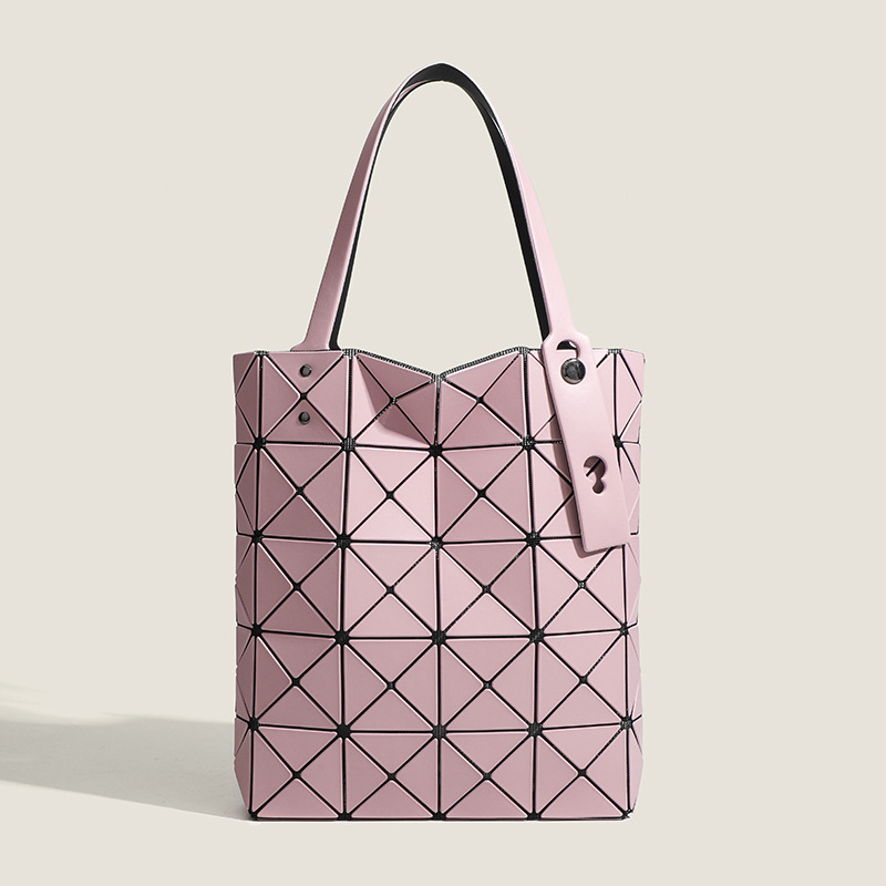 Geantă cu design geometric romboidal, material PU (Stil: Simplitate urbană; Material: PU; Tendință: geantă pătrată; Sezon: Primăvara 2024; Potrivit pentru: uz zilnic)