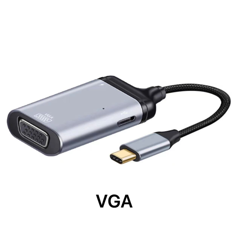 Convertor Type-C către video cu port RJ45 Gigabit Ethernet, 1 intrare / 3 ieșiri, încărcare PD100W rapidă, alimentare externă, transfer USB 2.0 de date