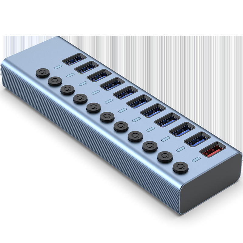 Jacassi T388 USB 3.0 dokkolóállomás külső tápegységgel, 1 m hosszú kábel, 5 Gbps átvitellel