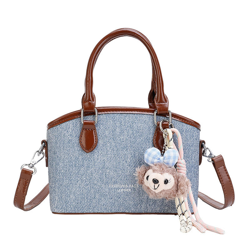 Geantă tip bucket din PU, stil urban minimalist, închidere cu fermoar, căptușeală din poliester (vara 2025, formă de găleată, curea cu o singură curea)