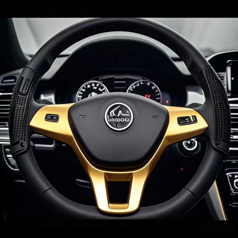 Husă de volan pentru mașină cu masaj, anti-alunecare și acupresură booster