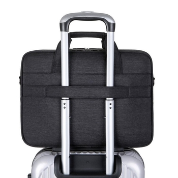 Geantă de laptop pentru afaceri – Nylon, impermeabilă, rezistentă la uzură, protecție la șocuri, căptușeală poliester