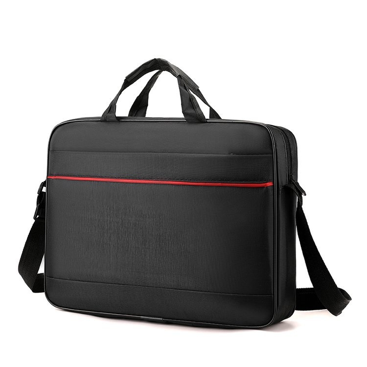 Geantă de laptop pentru afaceri – Nylon, impermeabilă, rezistentă la uzură, protecție la șocuri, căptușeală poliester