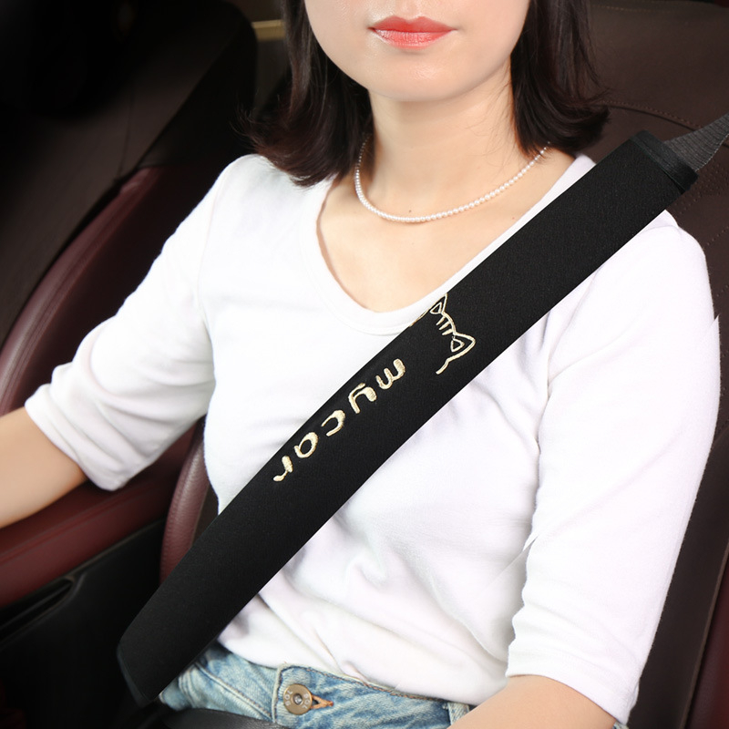 Pernă de umăr pentru centură auto – poliester, marcă Dden/Durden, origine Zhejiang Tiantai