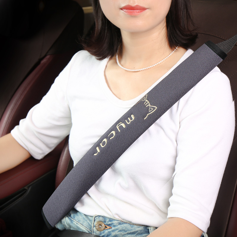 Pernă de umăr pentru centură auto – poliester, marcă Dden/Durden, origine Zhejiang Tiantai