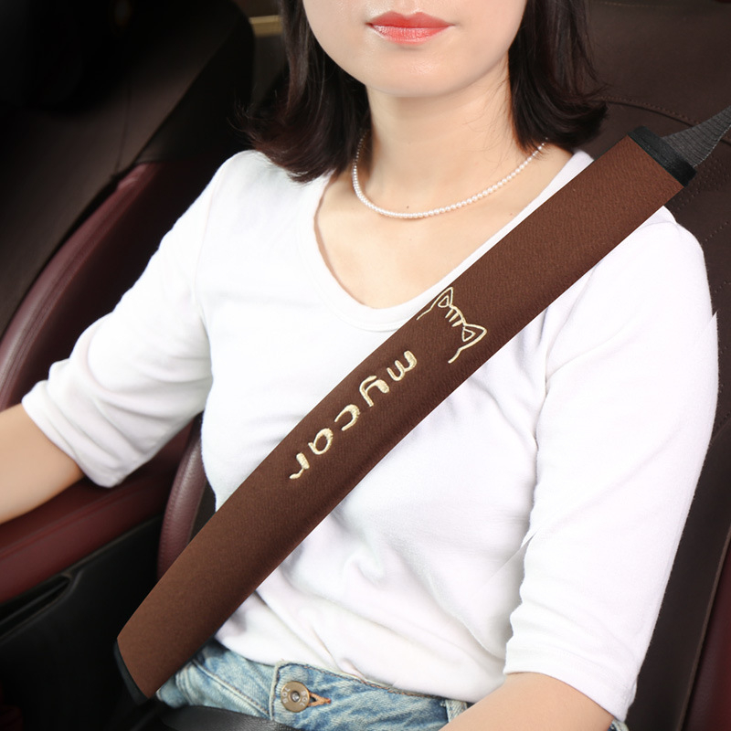 Pernă de umăr pentru centură auto – poliester, marcă Dden/Durden, origine Zhejiang Tiantai