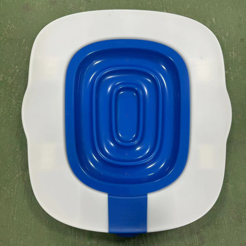 Antrenor de toaletă pentru pisici, ABS, etichetă privată OEM, potrivit pentru pisici