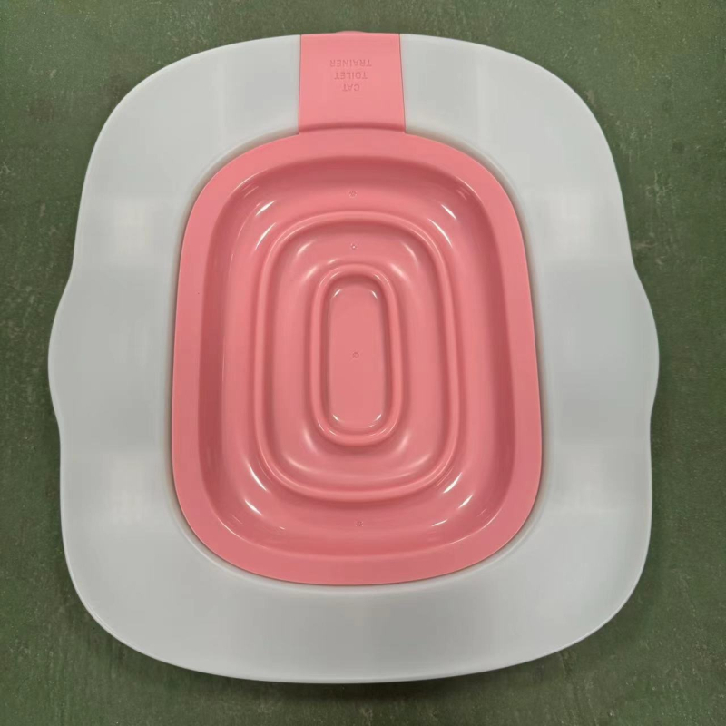 Antrenor de toaletă pentru pisici, ABS, etichetă privată OEM, potrivit pentru pisici