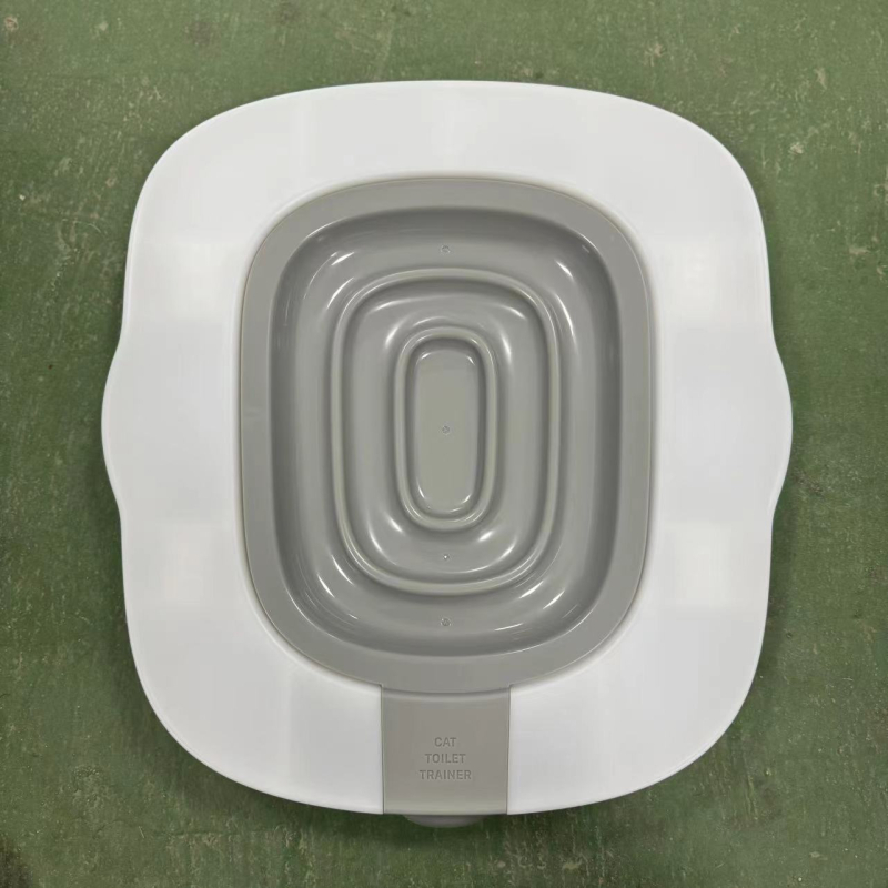 Antrenor de toaletă pentru pisici, ABS, etichetă privată OEM, potrivit pentru pisici