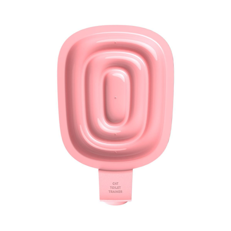 Antrenor de toaletă pentru pisici, ABS, etichetă privată OEM, potrivit pentru pisici