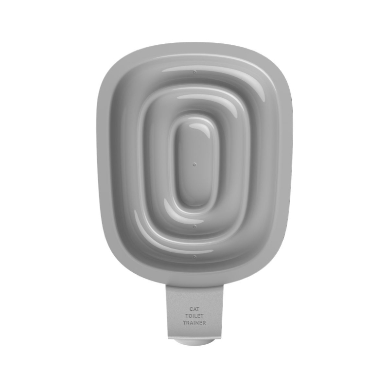 Antrenor de toaletă pentru pisici, ABS, etichetă privată OEM, potrivit pentru pisici