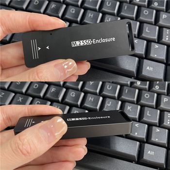 Carcasă externă NVMe NGFF la USB Type-A, aliaj CNC din aluminiu, USB 3.1, 10 Gbps, model MCA1231