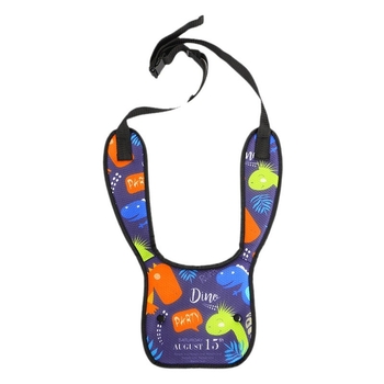 Regulator pentru centura de siguranță auto pentru copii, protecție pentru burtă și umăr, design desen animat, închidere cu nasture, portabil