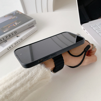 Držač za zglob za telefon (Brand: Small things master; Tip: Držač za zglob; Materijal: Plastik; Prilagodba: Podržano)