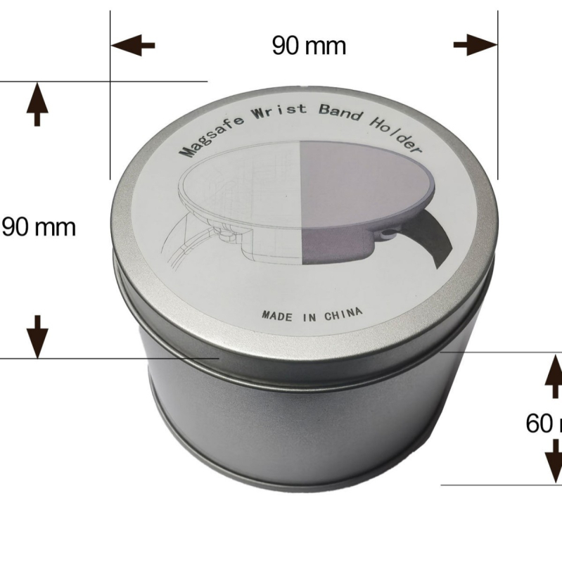Držač za zglob za telefon (Brand: Small things master; Tip: Držač za zglob; Materijal: Plastik; Prilagodba: Podržano)