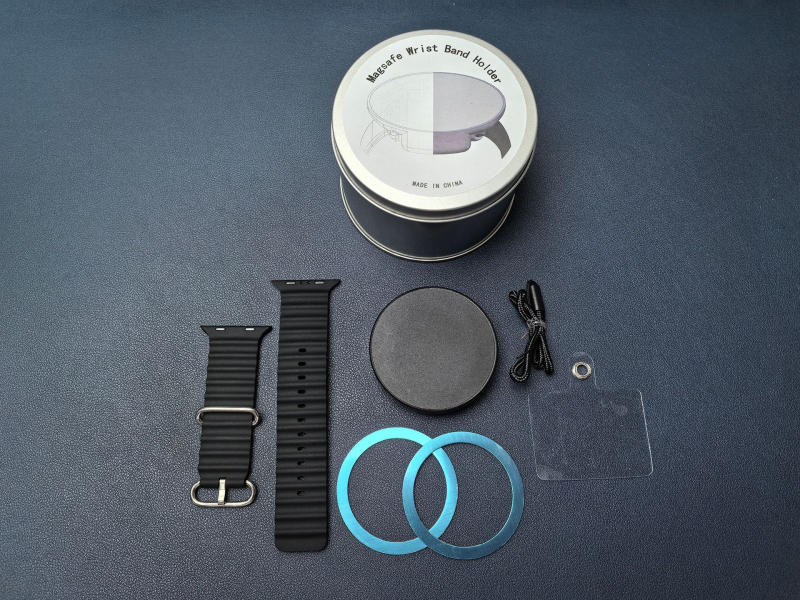 Držač za zglob za telefon (Brand: Small things master; Tip: Držač za zglob; Materijal: Plastik; Prilagodba: Podržano)