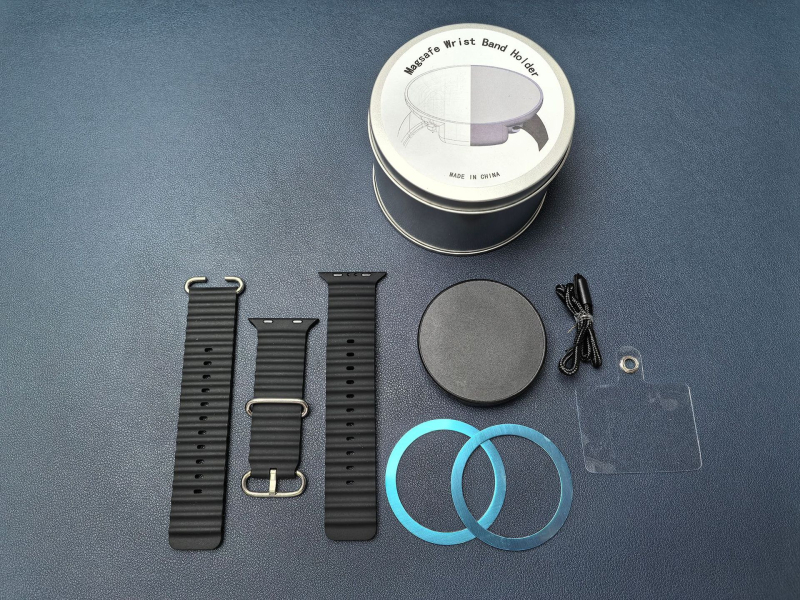 Držač za zglob za telefon (Brand: Small things master; Tip: Držač za zglob; Materijal: Plastik; Prilagodba: Podržano)
