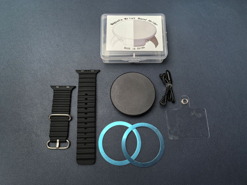 Držač za zglob za telefon (Brand: Small things master; Tip: Držač za zglob; Materijal: Plastik; Prilagodba: Podržano)