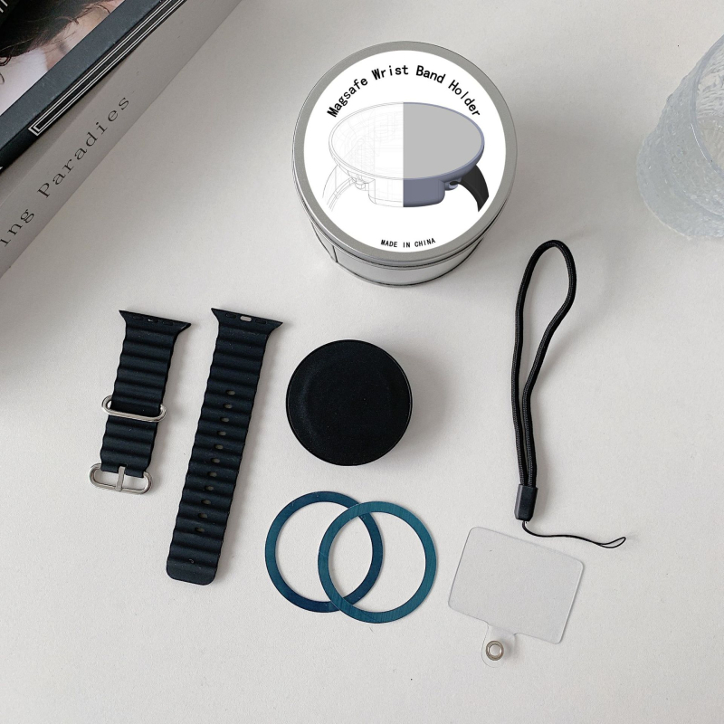 Držač za zglob za telefon (Brand: Small things master; Tip: Držač za zglob; Materijal: Plastik; Prilagodba: Podržano)