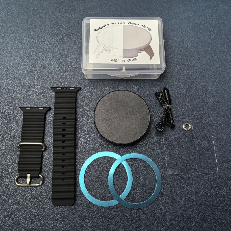 Držač za zglob za telefon (Brand: Small things master; Tip: Držač za zglob; Materijal: Plastik; Prilagodba: Podržano)