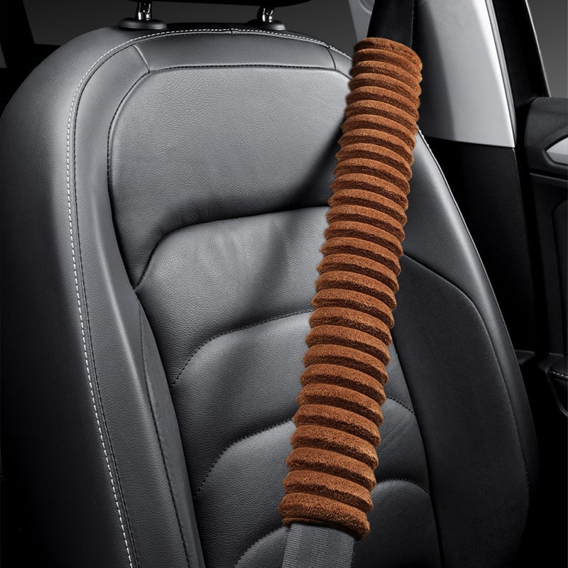 Плюшен протектор за колан за автомобил/товарен автомобил, практичен дизайн (Марка: Yichen; Материал: плюш; Произход: Zhejiang; Тегло: 60 g)