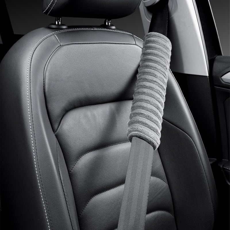 Плюшен протектор за колан за автомобил/товарен автомобил, практичен дизайн (Марка: Yichen; Материал: плюш; Произход: Zhejiang; Тегло: 60 g)