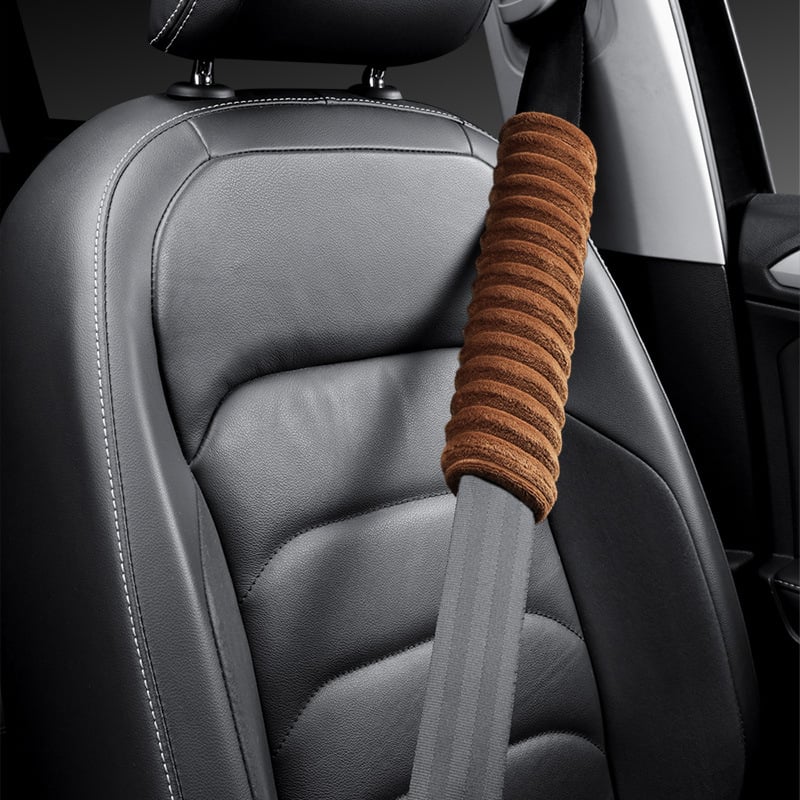 Плюшен протектор за колан за автомобил/товарен автомобил, практичен дизайн (Марка: Yichen; Материал: плюш; Произход: Zhejiang; Тегло: 60 g)